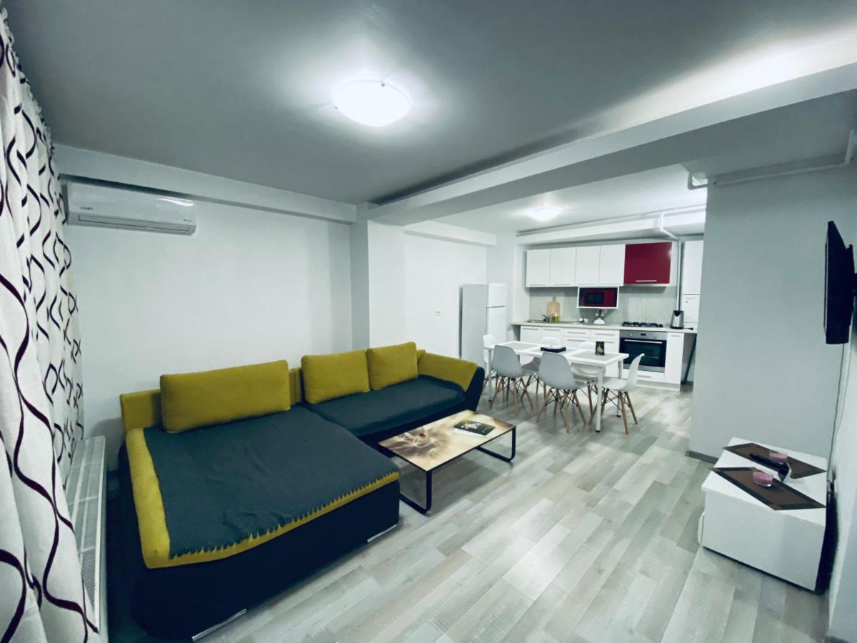 City Center Suite With Terrace Bukurešť Exteriér fotografie