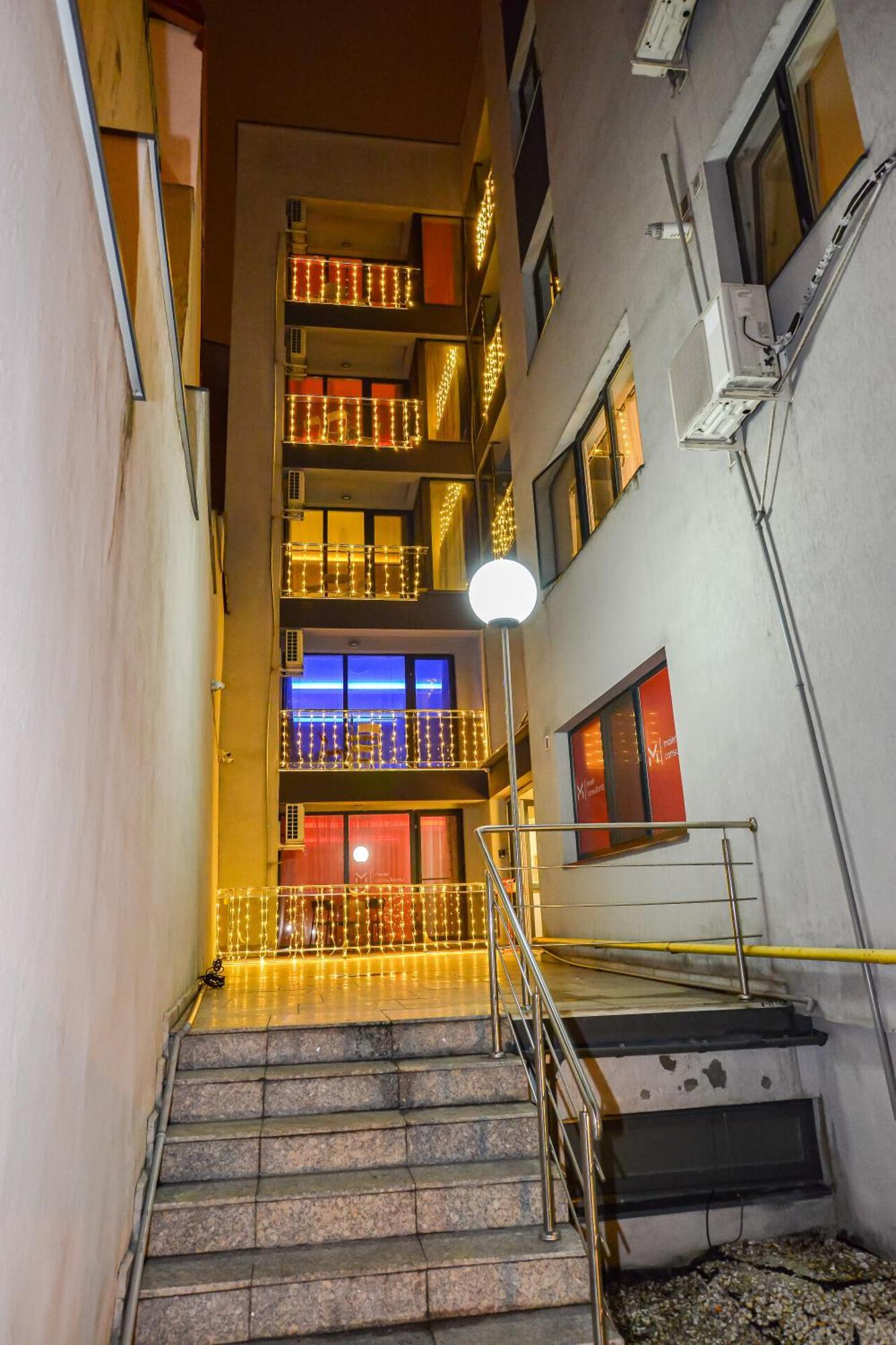 City Center Suite With Terrace Bukurešť Exteriér fotografie