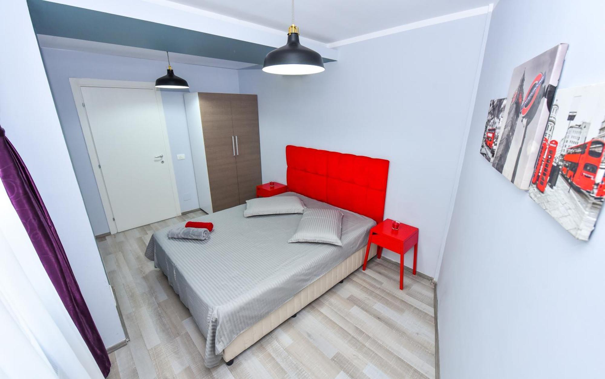 City Center Suite With Terrace Bukurešť Exteriér fotografie